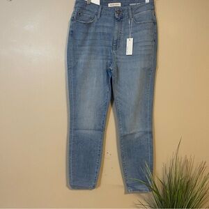 Warp and Weft Chambray High Rise Pants Size 10